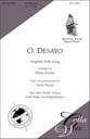 O, Desayo Two-Part choral sheet music cover